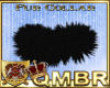 QMBR Fur Collar Black