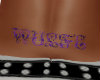 Wulfe Tattoo Purple