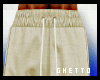 ~GW~ Tan linen shorts
