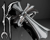 ♱ cross ring
