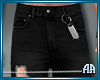 Army Ripped Pant Black