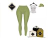 IZOLO PANTS PINKGR