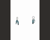 Bluefeather earrings