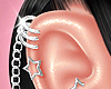 Star earrings!
