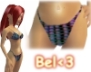 dotted bikini bottoms