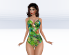 Tropical Bathing Suit