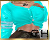CH-Bea Teal TOP
