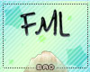 B*FML Sign