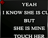 ♦ I KNOW SHE IS...