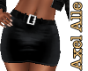 AA RLL Black Mini Skirt