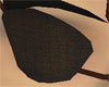 Brown Leather Eyepatch