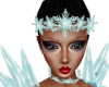 TEF COUTURE ICE CROWN
