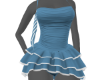 Muted Blue Dress