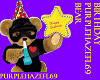 Birthday Hazey Bear