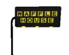 Waffle House On Pole