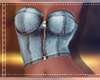 Jean corset