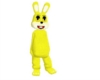 Yellow rabbit outfit