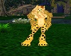Cheetah Shoulder Fur