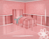 Pink Posies kid bed