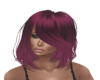 Jila burgundy hair