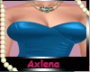 AXL LyonsBlue MiniDress