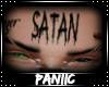 ♛ Satan Face Tat [M]
