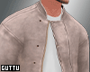 𝔊. Suede Jacket