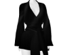 Black Silk Robe