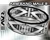 !AK:Arm band Male/R
