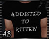 *AB Addicted KITTEN (M)