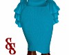 Turquoise Skirt LONG