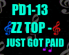 ZZ TOP - Just Got Paid