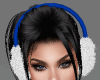 Snow Earmuffs Blue
