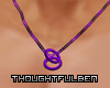 YY Necklace (Purple)