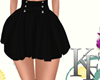KF§ black skirt RLL