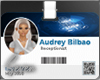 !7 ID Badge - Audrey