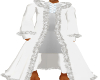 White Hooded Robe (M)
