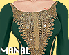 Green arabic dress KSA
