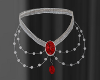 (T)Ruby Necklace