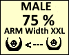 Arm Scaler XXL 75%
