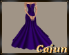 Royal Purple Dream Gown