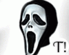 T! Scream Mask M/F