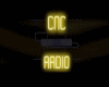 3D Neon CnC Radio Sign