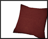 Rust Brown Pillow ~