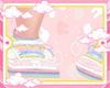 KID🌈 Rainbow Shoes