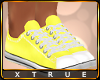 : Yellow Converse