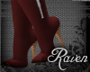 *R* Soama Boots Red