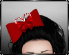 Candy Cane Bow