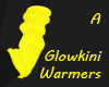 [A]Glowkini Warmers Yelw
