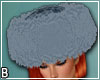 Blue Ice Fur hat